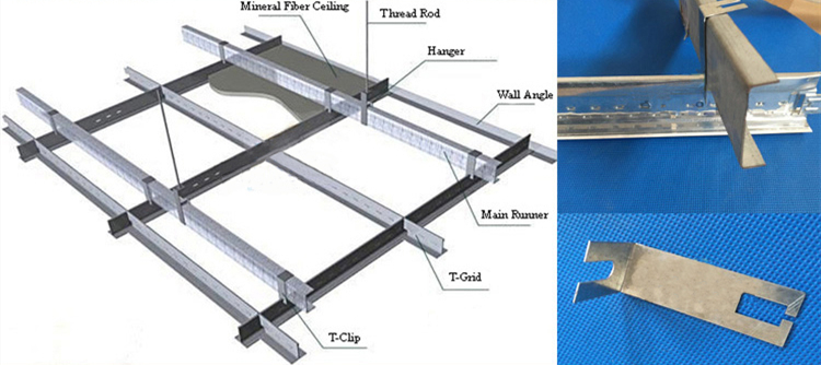 Lắp đặt tấm đục lỗ